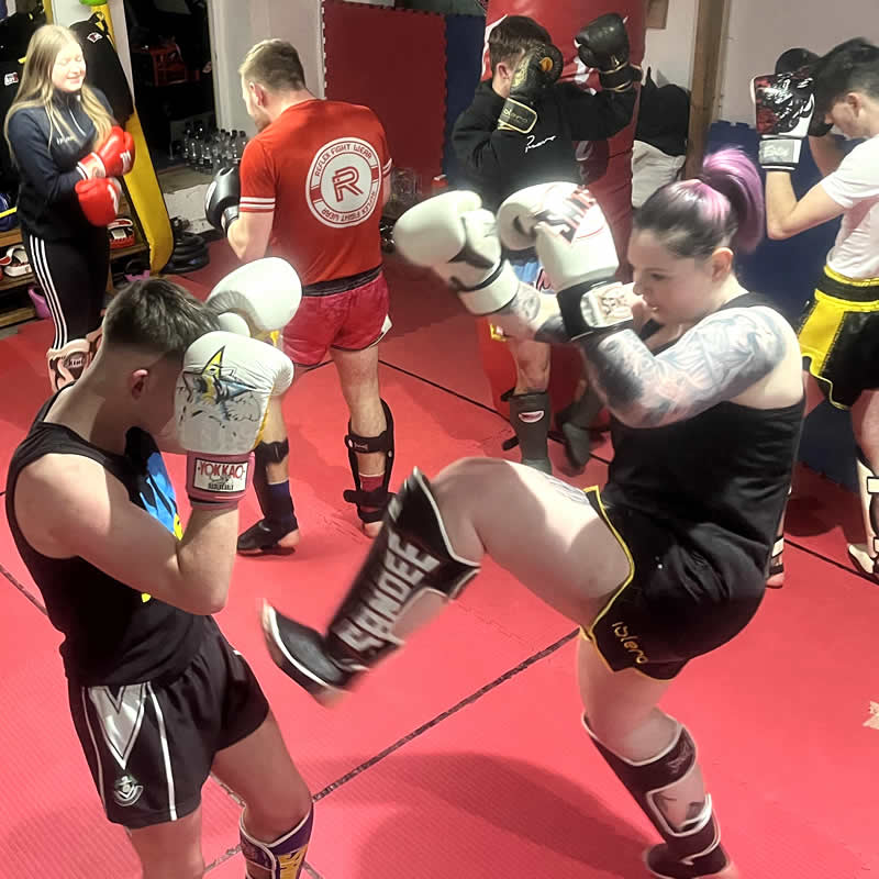 Bradford Muay Thai Club Power Up Gym