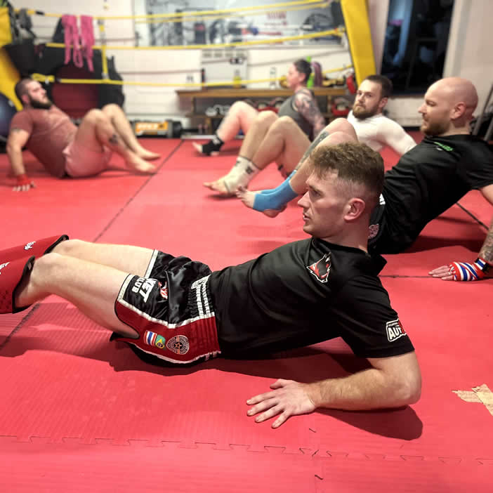 Bradford Muay Thai Club Power Up Gym