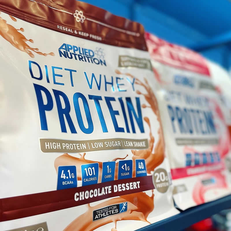 Protein Powder Power Up Gym Bradford