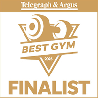 Power Up Gym Best Gym Bradford Award